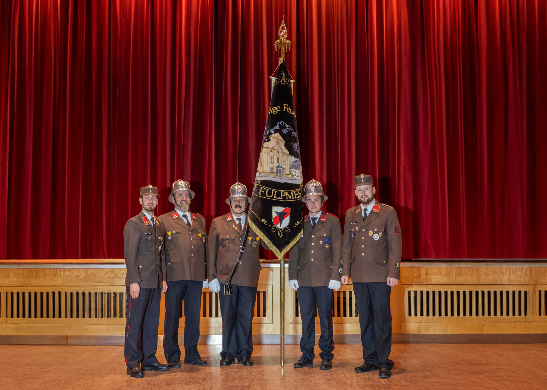 Fahnenabordnung