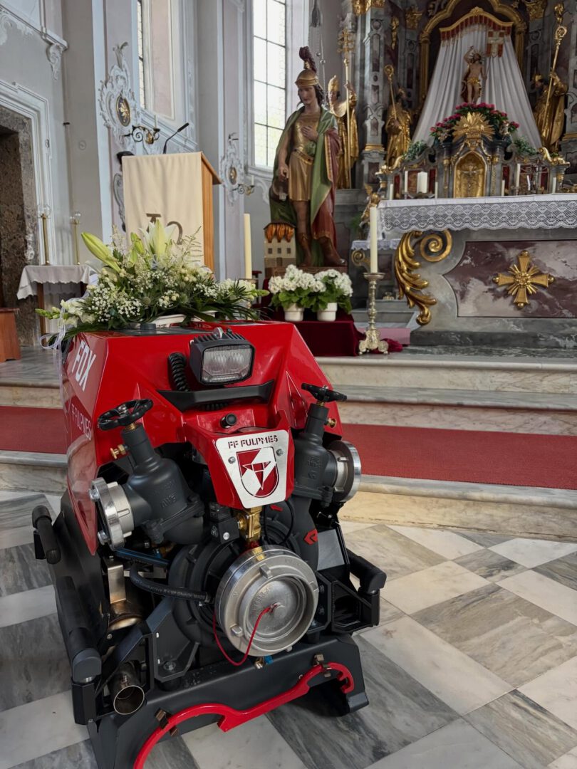 Florianifeier 🚒🔥

Im feierlichen Rahmen fand die diesjährige Florianifeier am Sa…