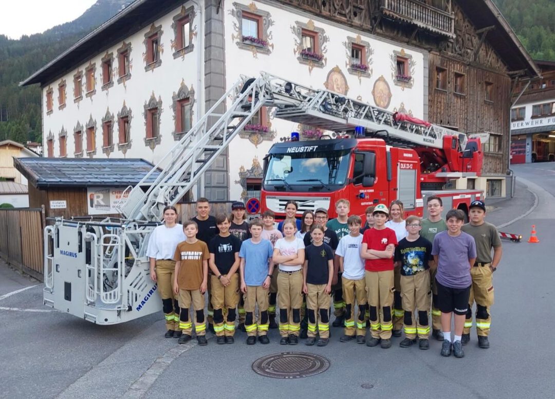 🚒 Feuerwehrjugendprobe 🚒

Bei unserer letzten Feuerwehrjugendprobe durften wir w…